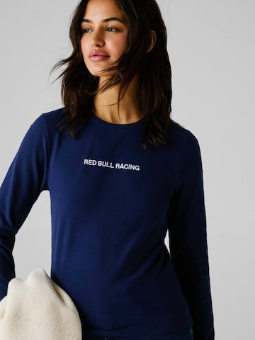 Red Bull Racing x Pepe Jeans T-Shirt in Blau