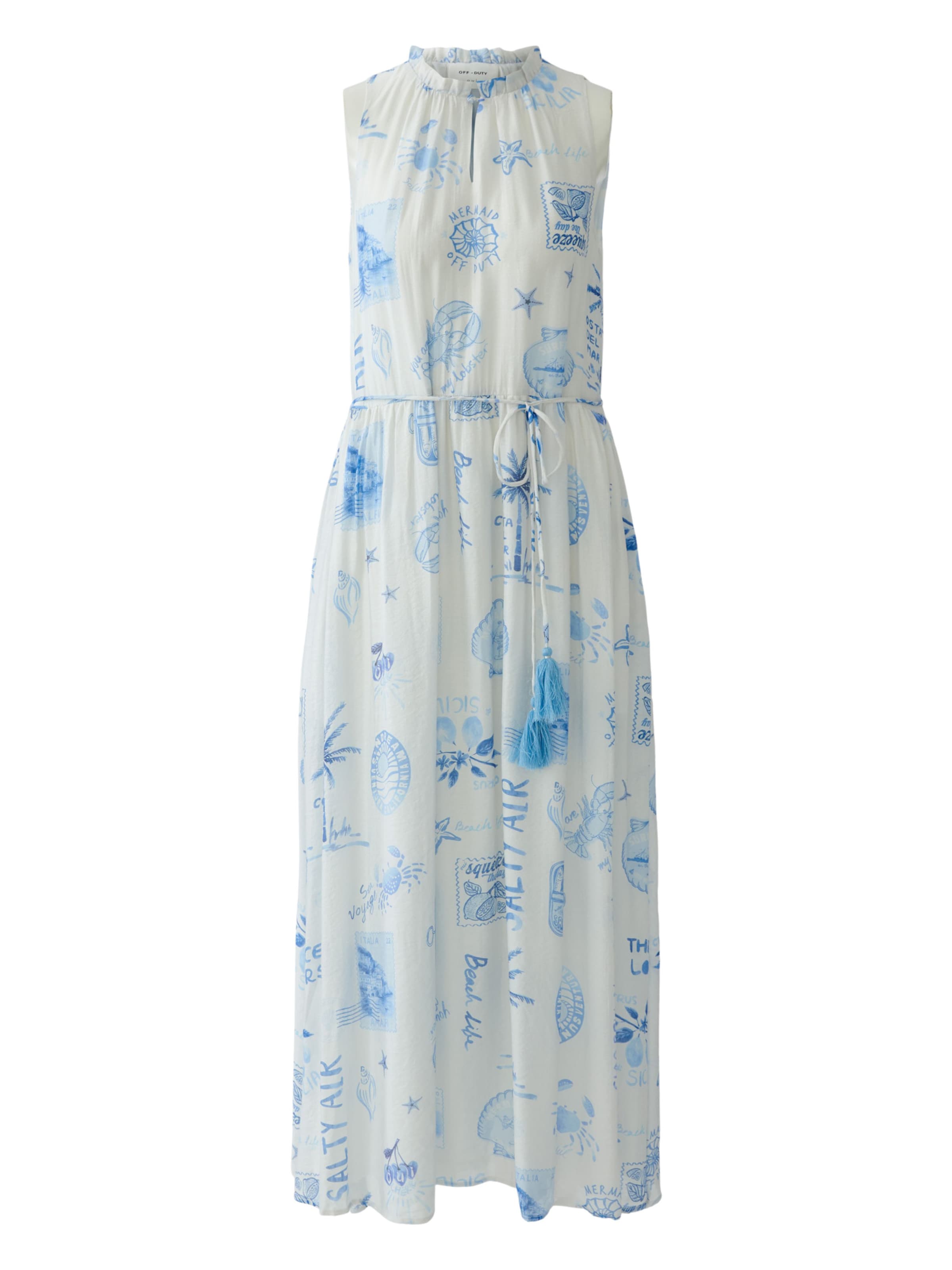OUI Dress in White: front