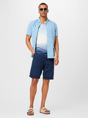 QS by s.Oliver Blue, Marine Shirt ABOUT Light YOU in | Blue