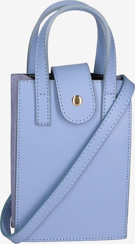 Gave Lux Handtas in Blauw: voorkant