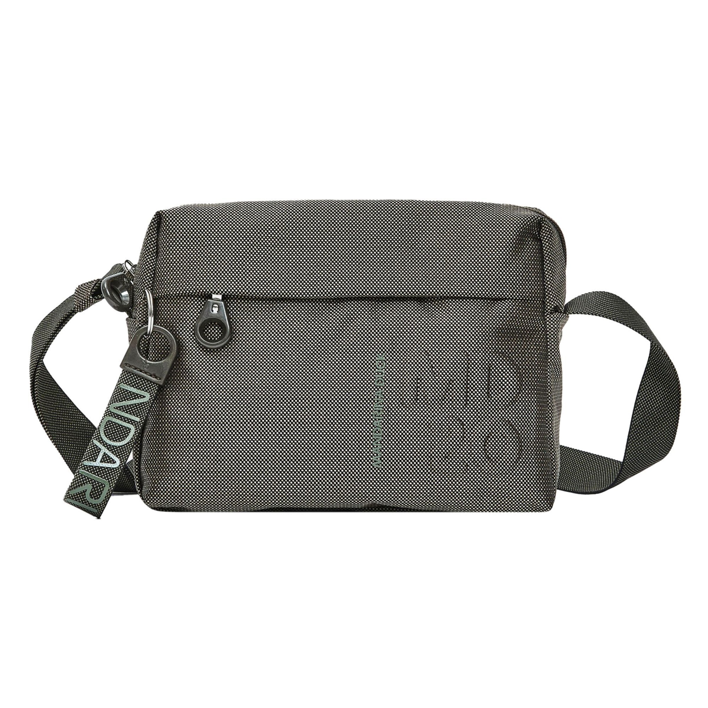 Borsa a tracolla di MANDARINA DUCK in grigio: frontale