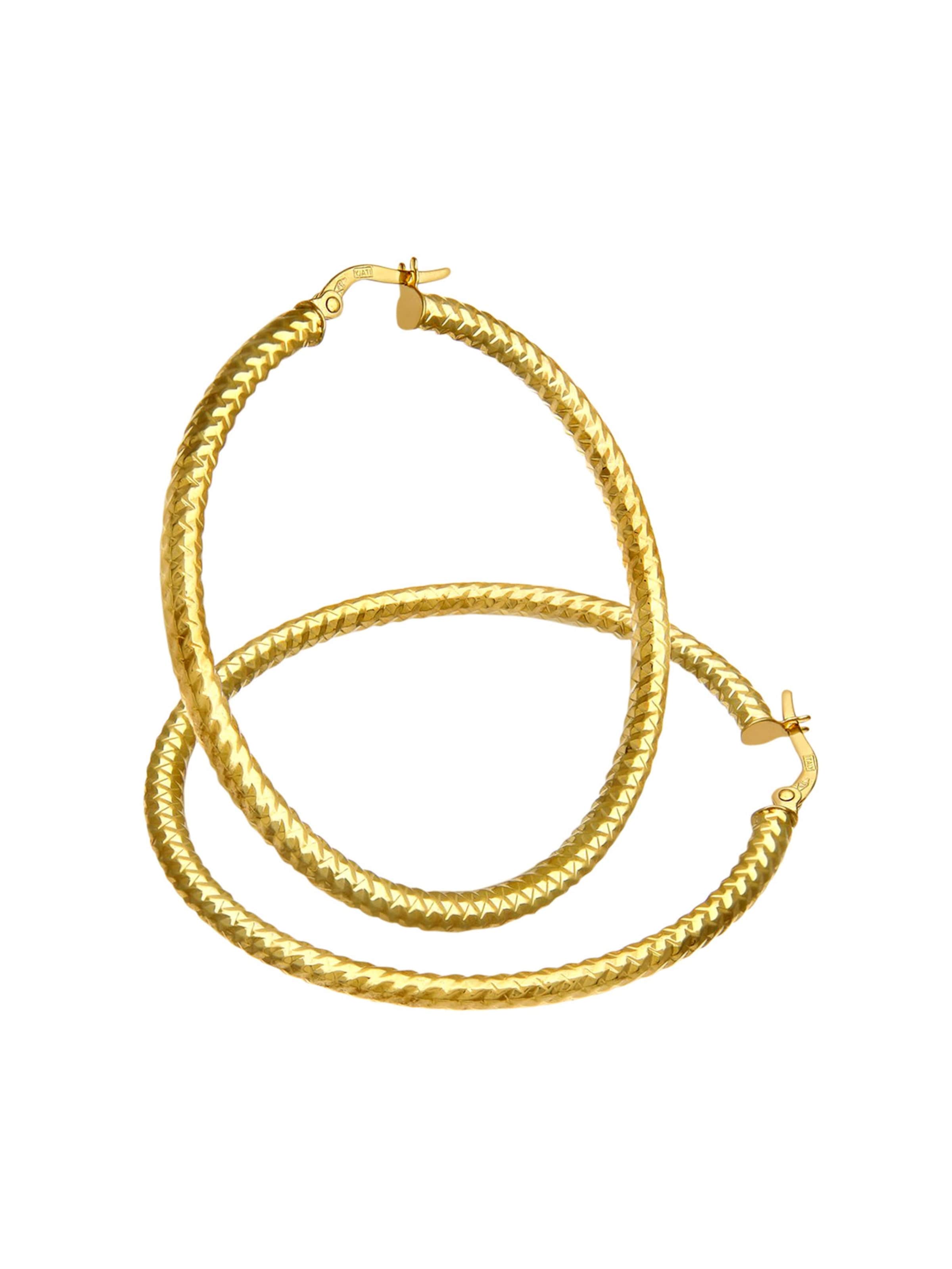 DIAMANT LETERNEL Ohrringe‌‌‌‌‌‌‌‌‌ in Gold: Vorderseite