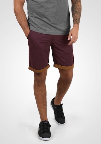 regular Pantaloni 'Neji' di BLEND in rosso: frontale