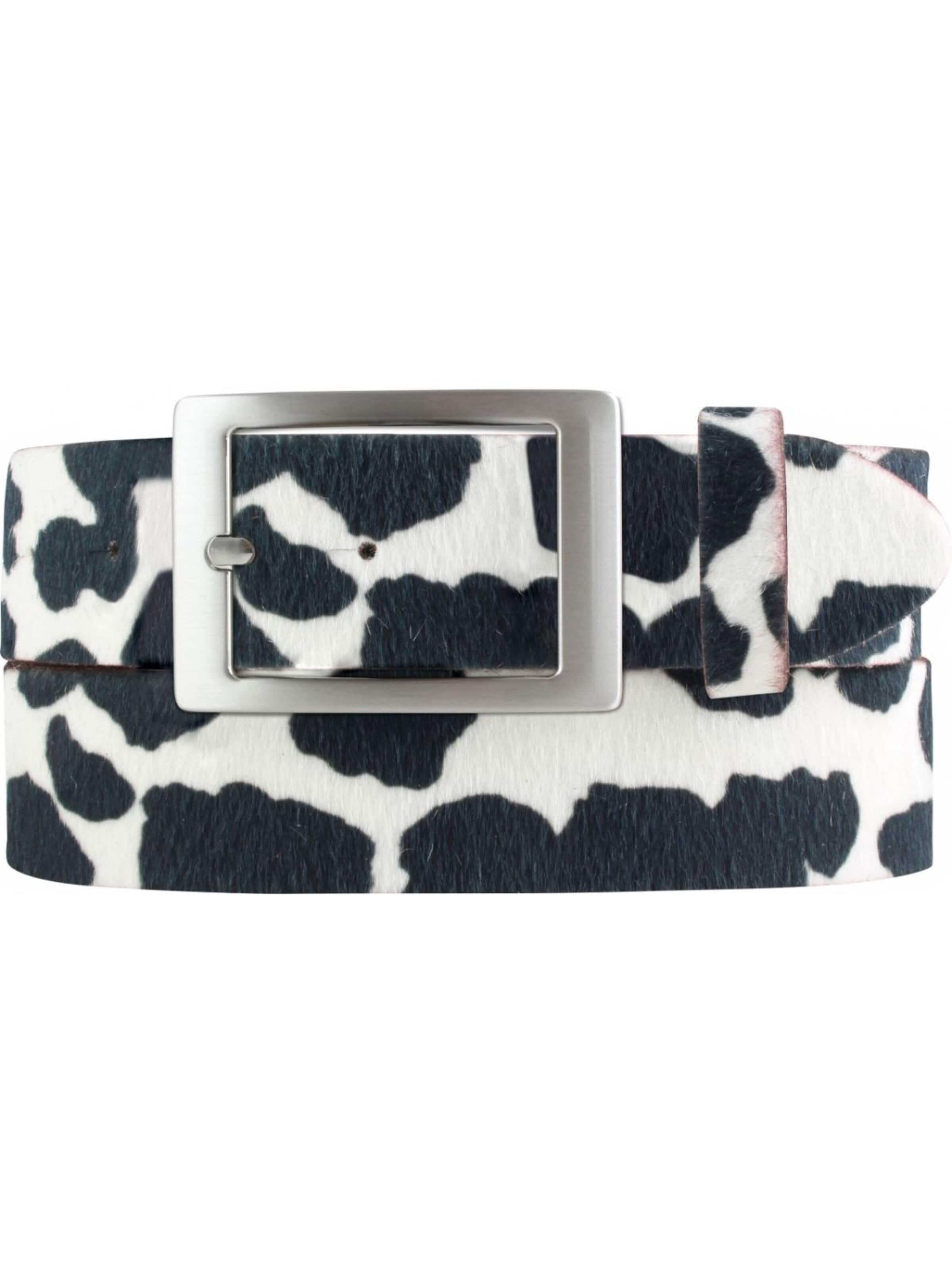 BELTINGER Belt 'Napolie' in Black: front