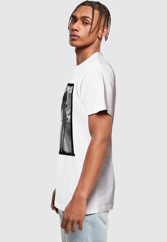 Mister Tee Shirt 'Road To Nowhere' in White