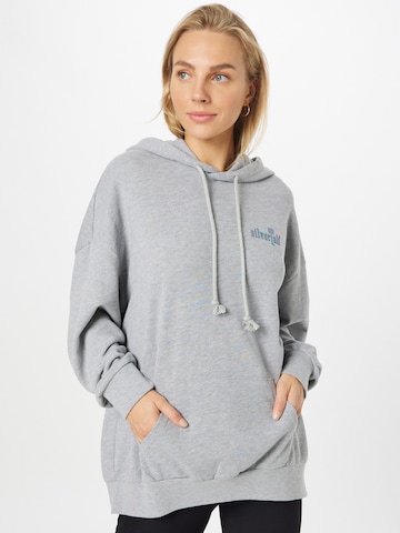 LEVI'S ® Sweatshirt 'Prism Hoodie' in Grau: predná strana