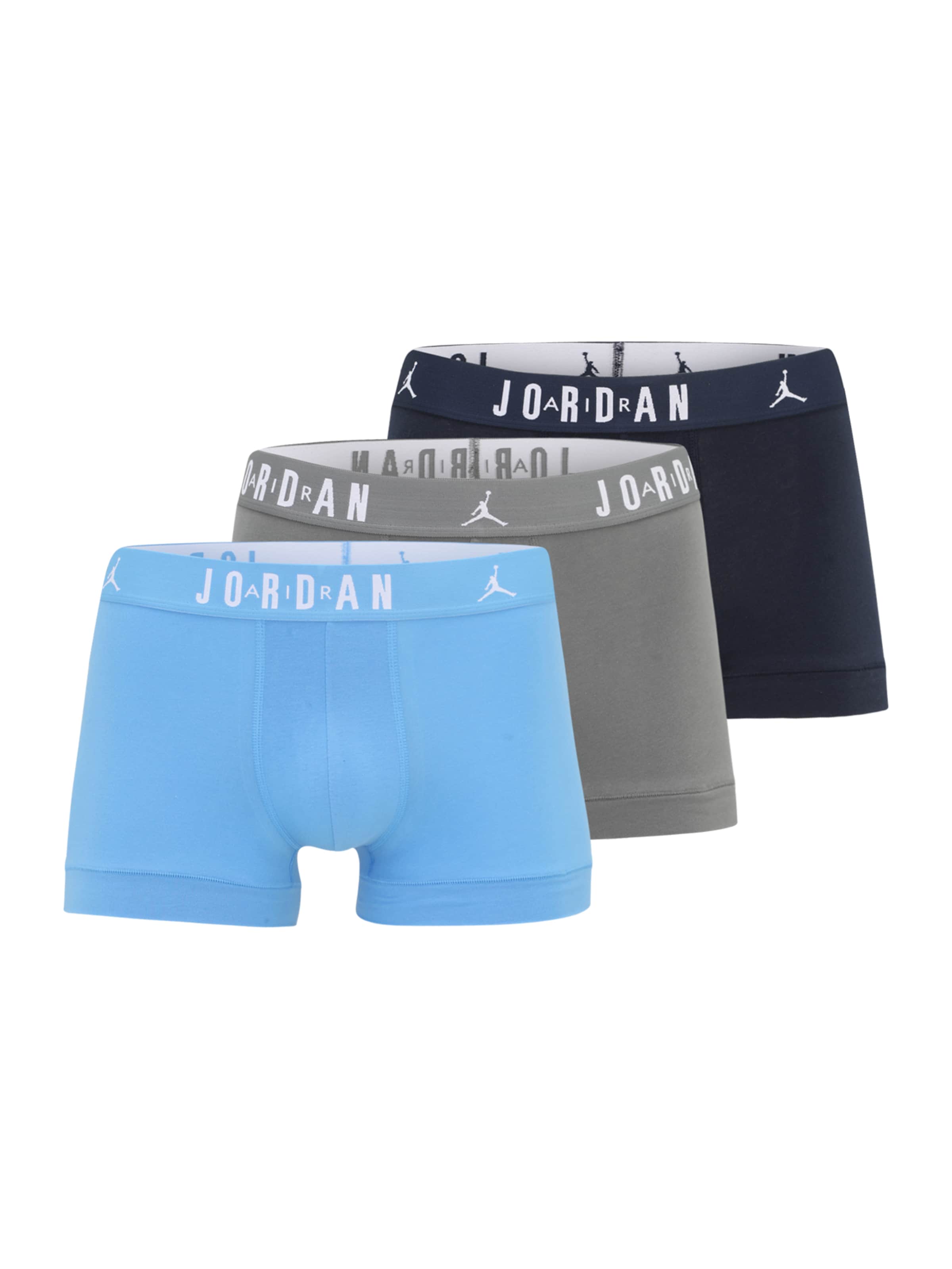 Boxer 'FLIGHT' di Jordan in blu: frontale