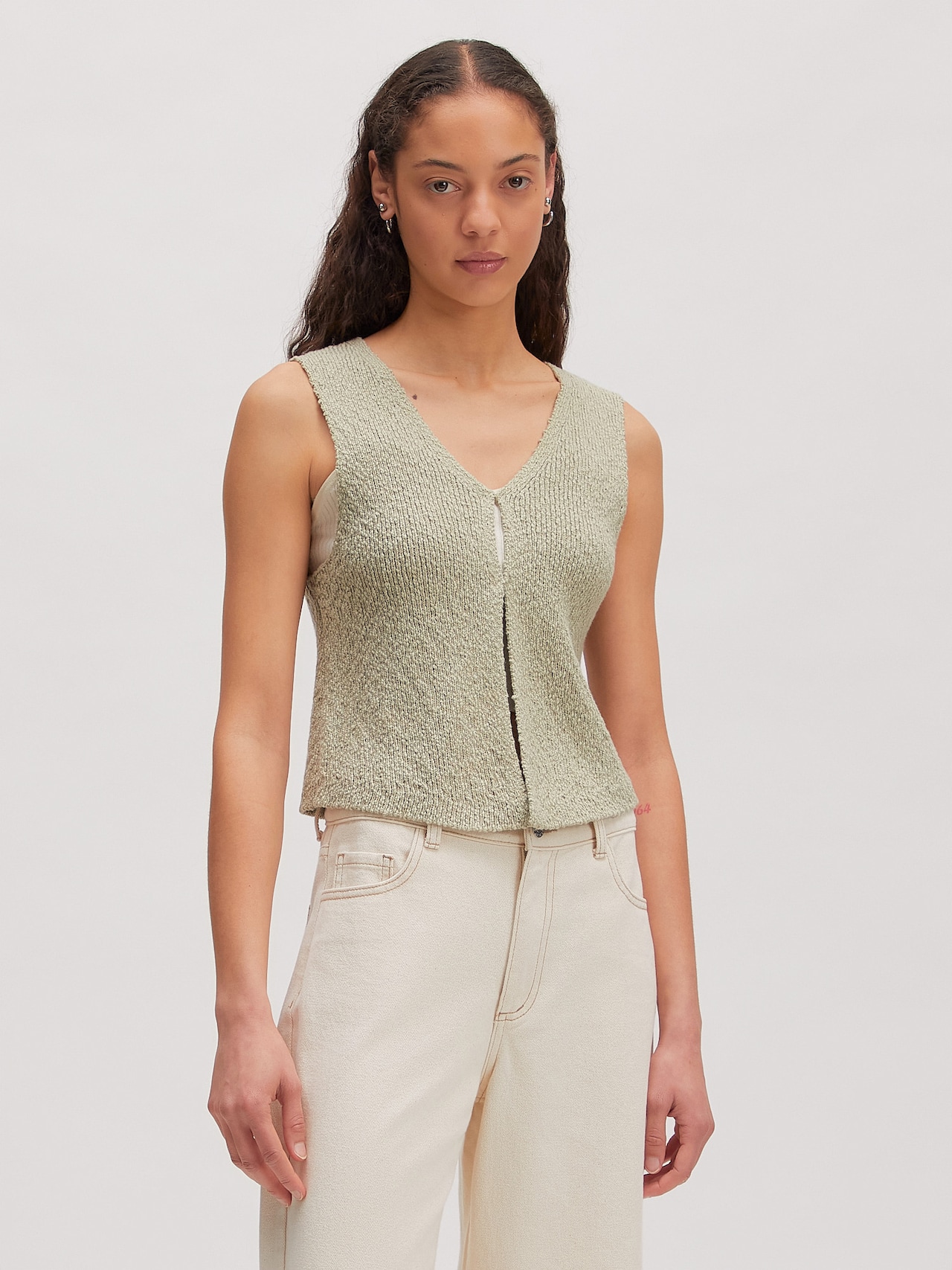 EDITED Vest 'Rike' grøn