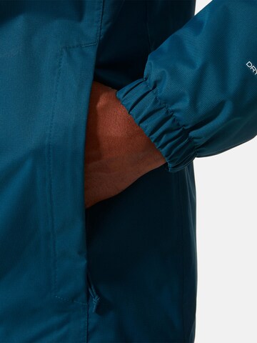 THE NORTH FACE Regular fit Sports jacket 'Quest' in Blue