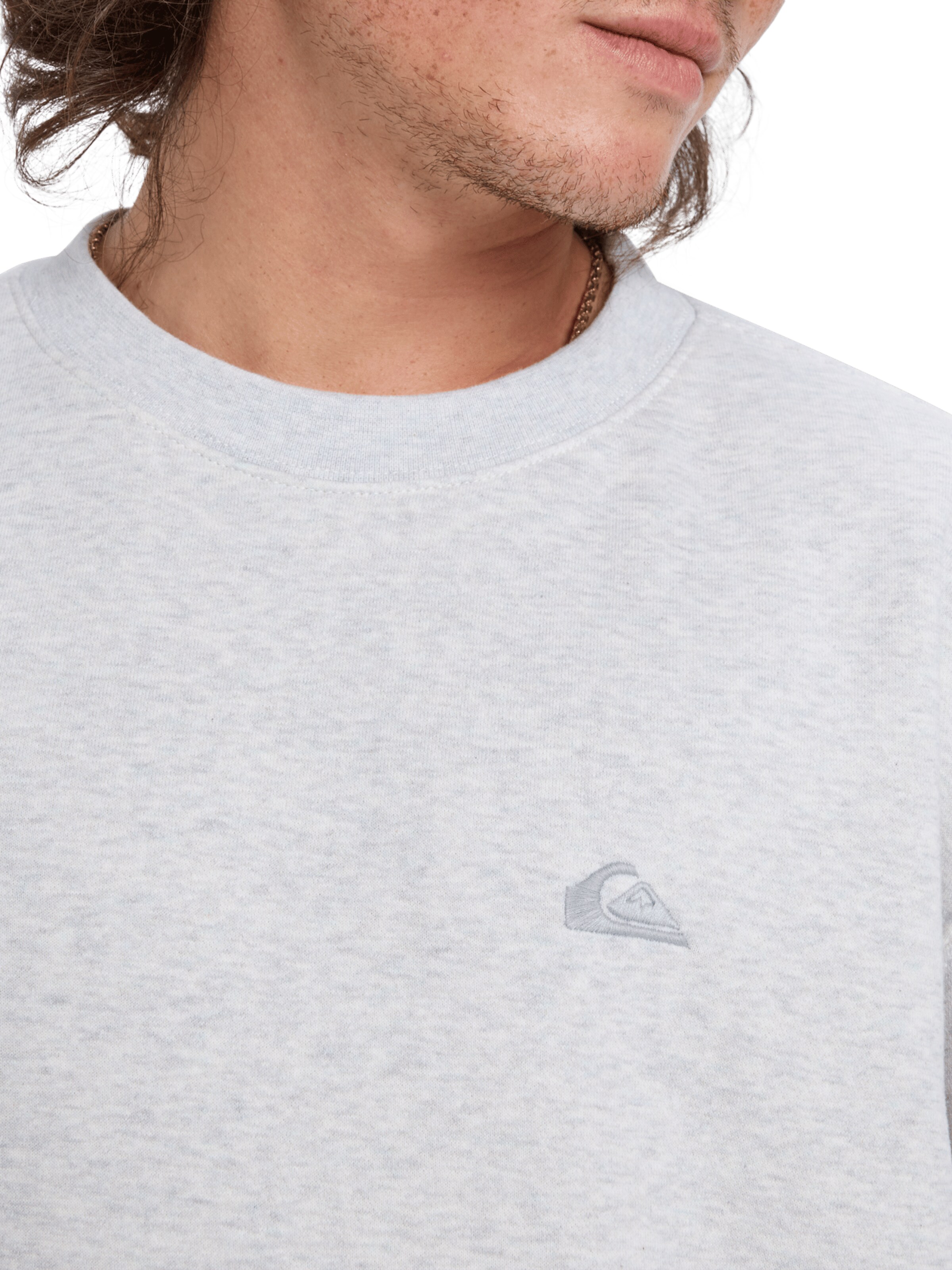QUIKSILVER Sweatshirt 'Salt Water' in Grey