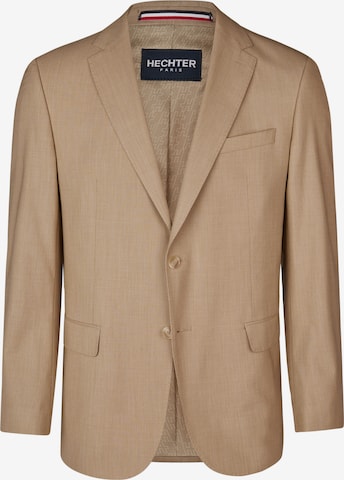 HECHTER PARIS Business Blazer in Brown: front