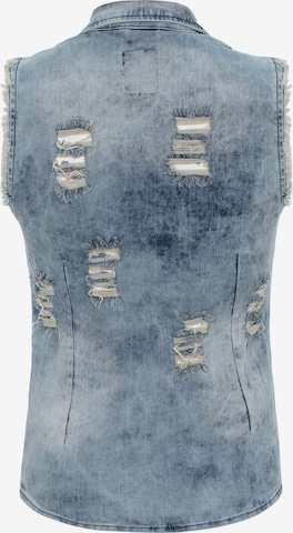 CIPO & BAXX Vest in Blue