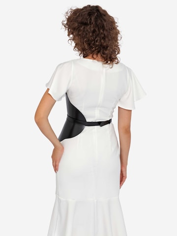 Haute Cuir Riem 'Ivy Side Corset Belt' in Zwart