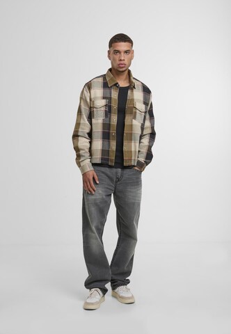 True Religion Regular Fit Hemd in Braun