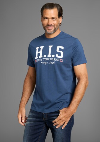 H.I.S EM Shirt in Blue