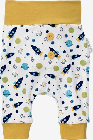 Baby Sweets Pants in Yellow: front