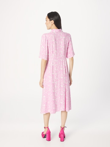 Y.A.S Shirt dress 'Telli' in Pink