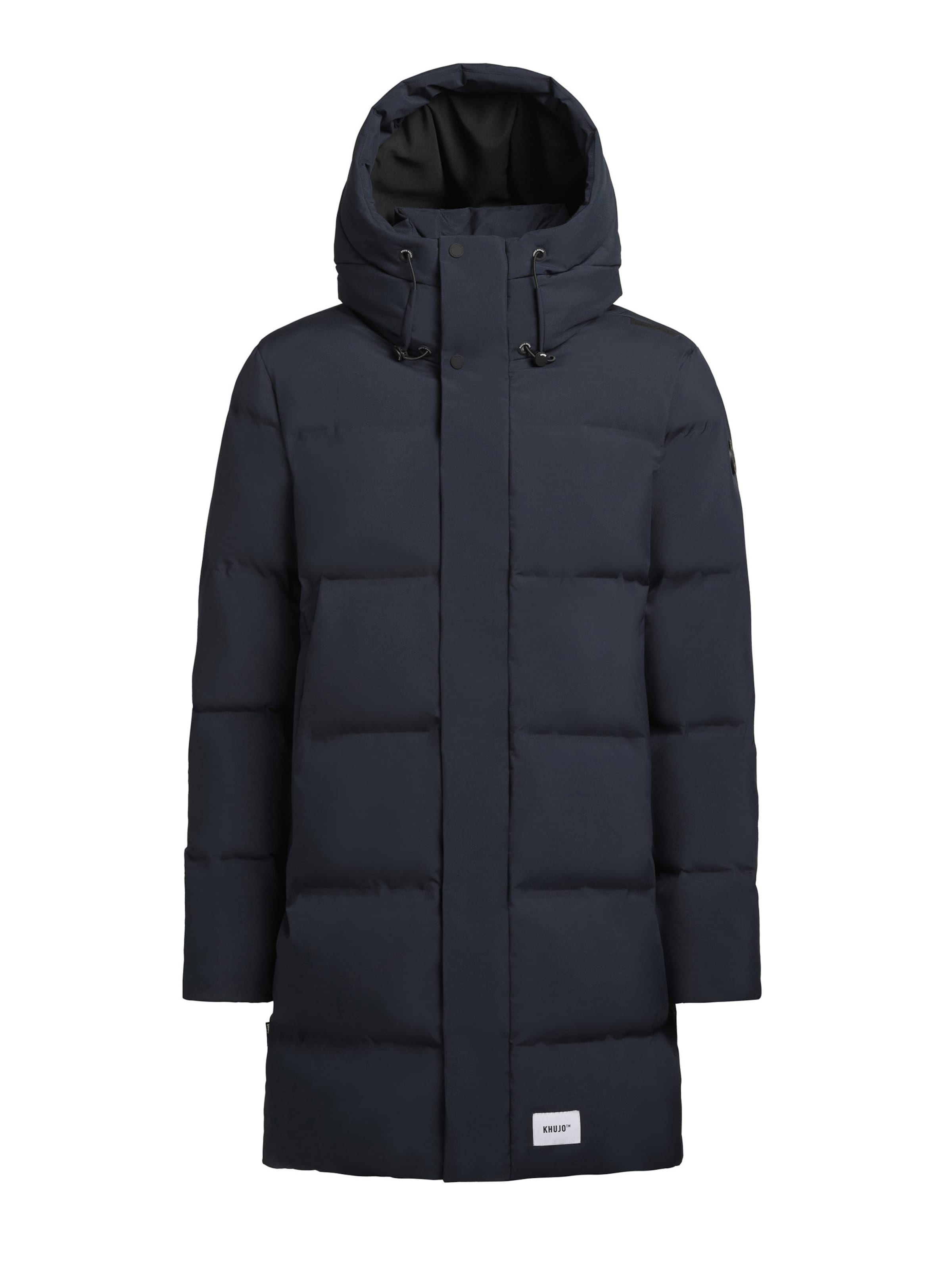 khujo Winter coat 'Stank2' in Blue: front
