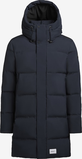 khujo Pitkä talvitakki 'Stank2' värissä tummansininen, Tuotenäkymä