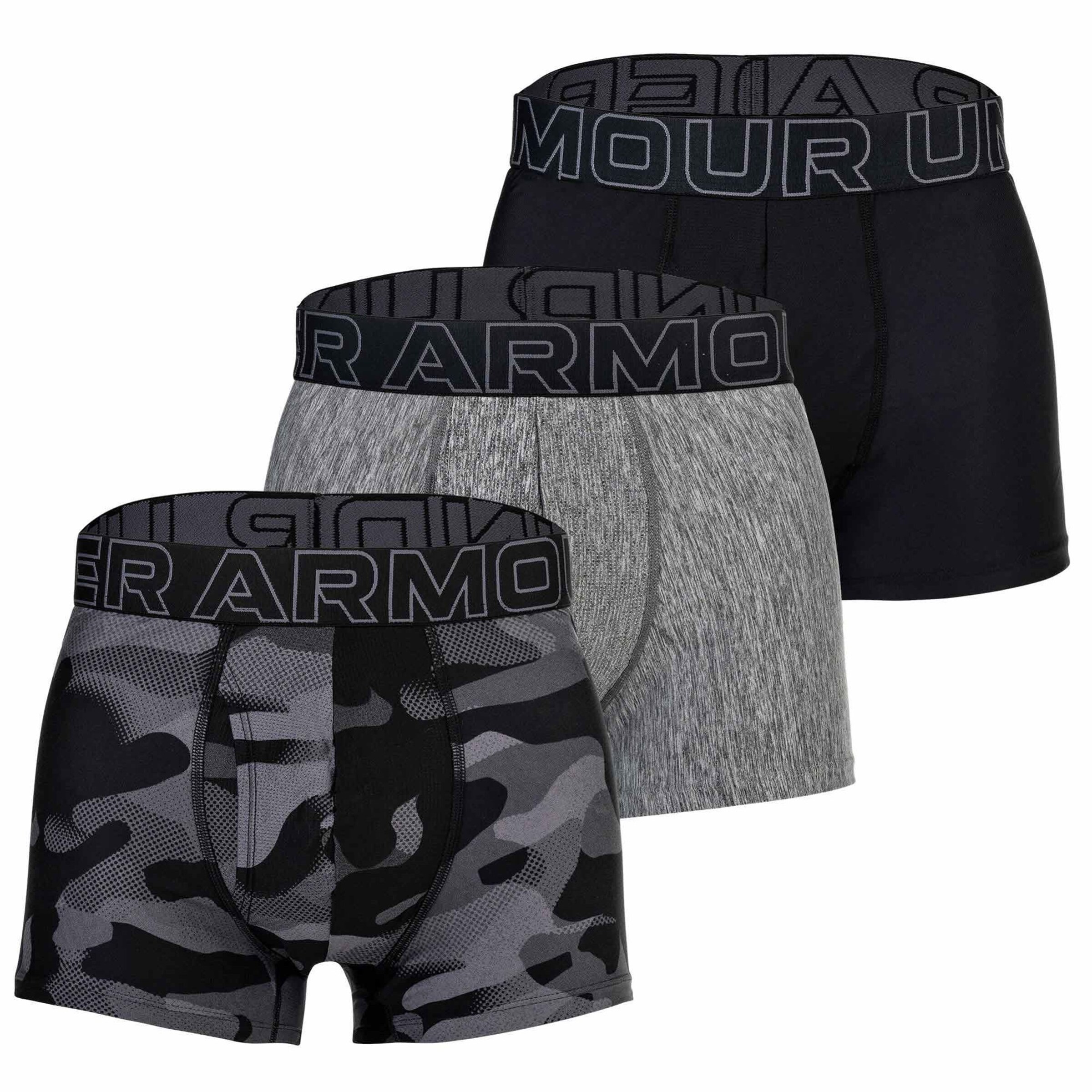 UNDER ARMOUR Sports underpants in Grey: front