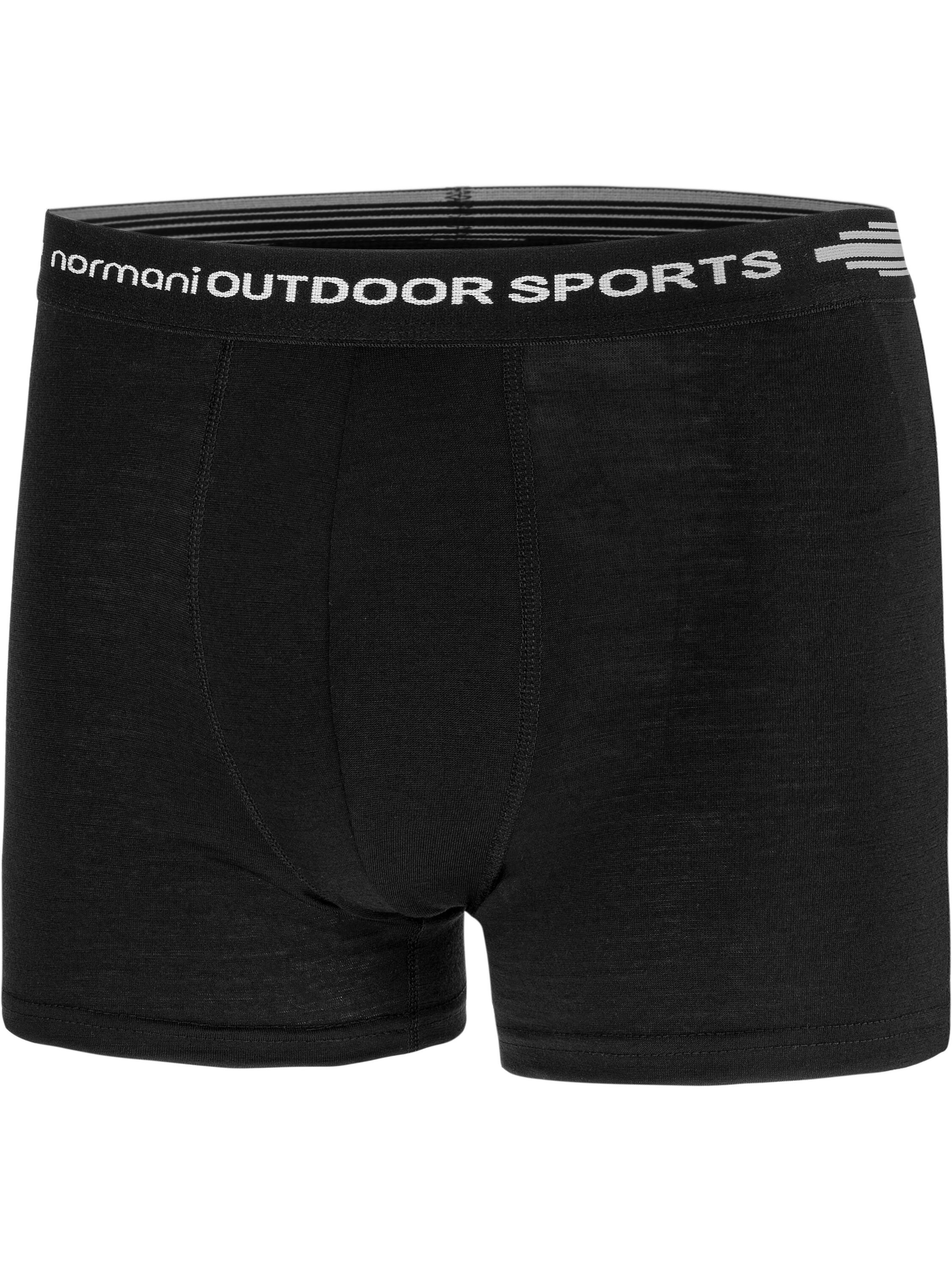 normani Boxershorts ' Adelaide ' in Schwarz