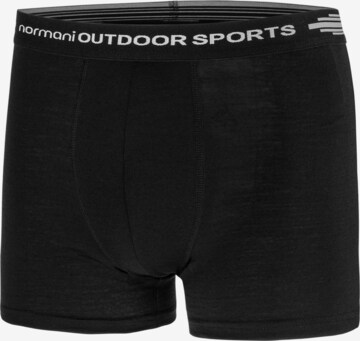 normani Athletic Underwear in Black