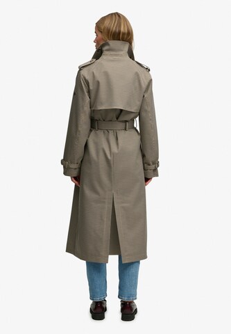 Superdry & Co Tussenmantel in Bruin