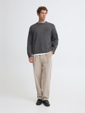Casual Friday - Jersey 'CFAdils ONeck Knit' en gris