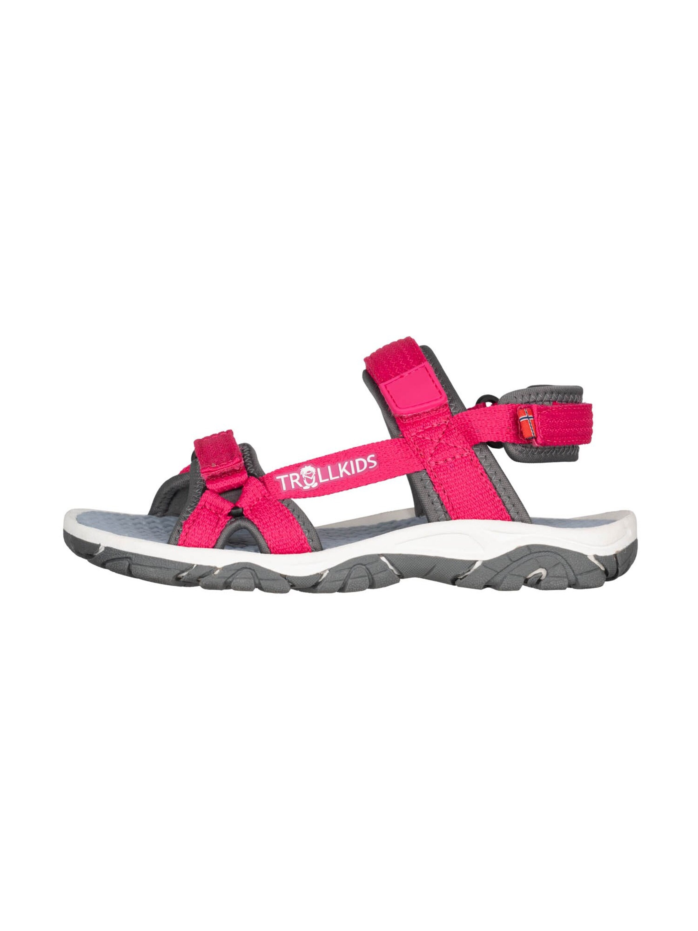 TROLLKIDS Sandals in Pink