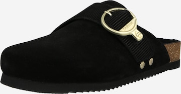 Barbour Pistokkaat 'Kyra' värissä musta: etupuoli