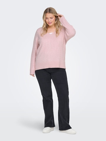 Pull-over 'CARKATIA' ONLY Carmakoma en rose