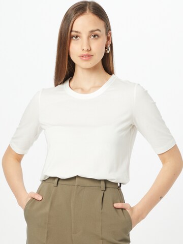 TAIFUN Shirt in White: front