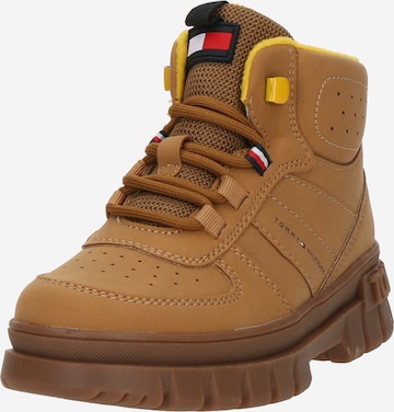 TOMMY HILFIGER Saappaat värissä ruskea: etupuoli