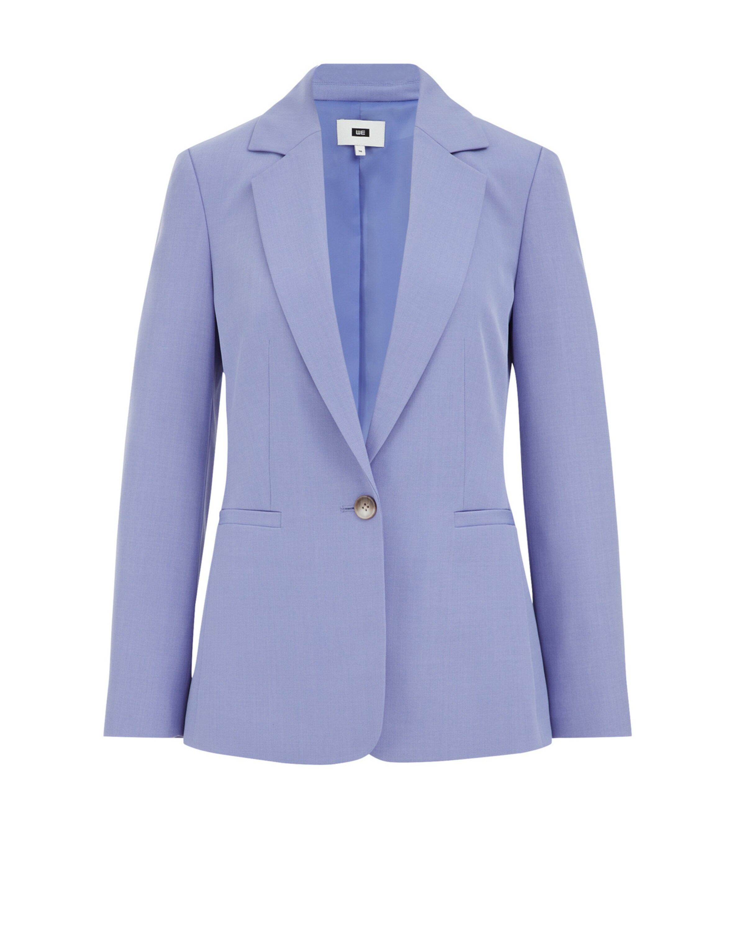 WE Fashion Blazer in Purple: front