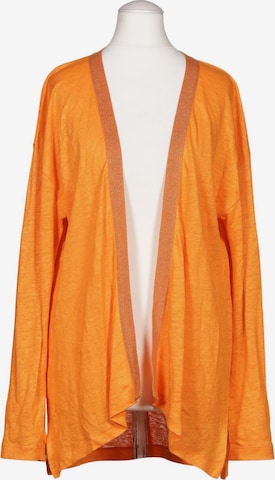 HERZENSANGELEGENHEIT Sweater & Cardigan in XS in Orange: front