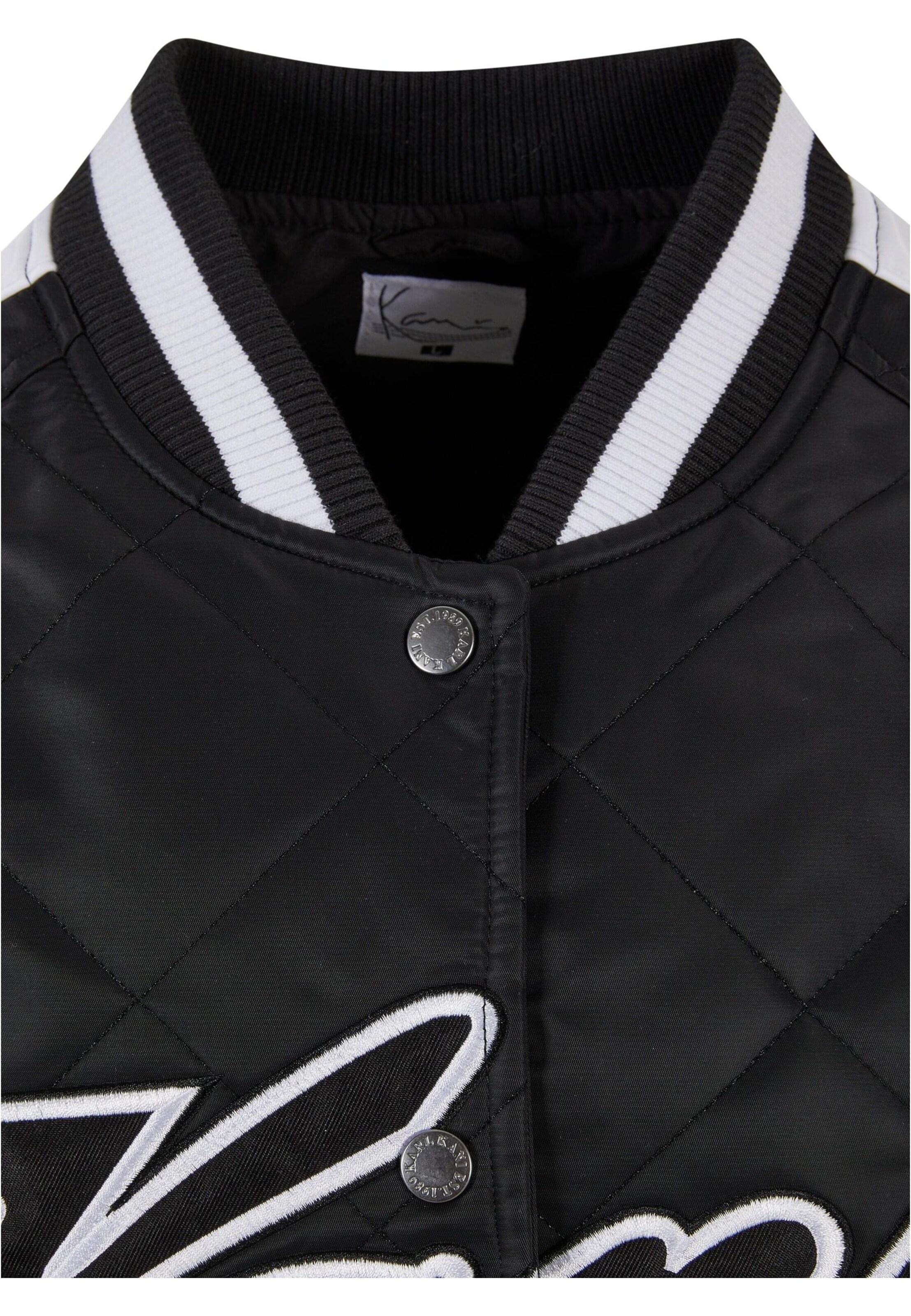 Veste mi-saison Karl Kani en noir