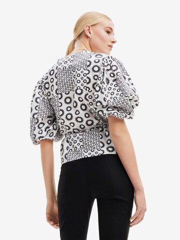 Desigual Bluse i hvid