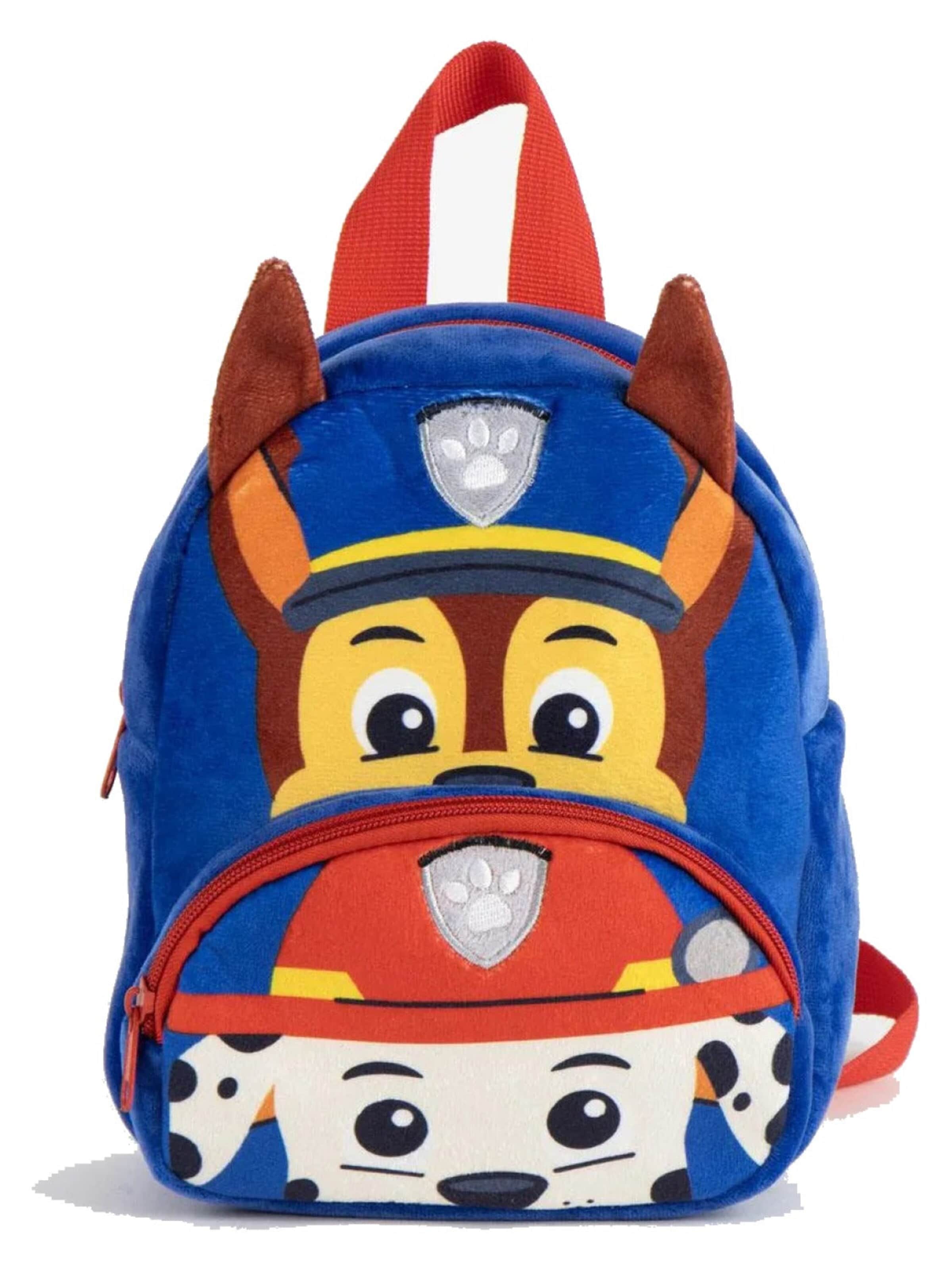 Sac à dos PAW Patrol en bleu : devant
