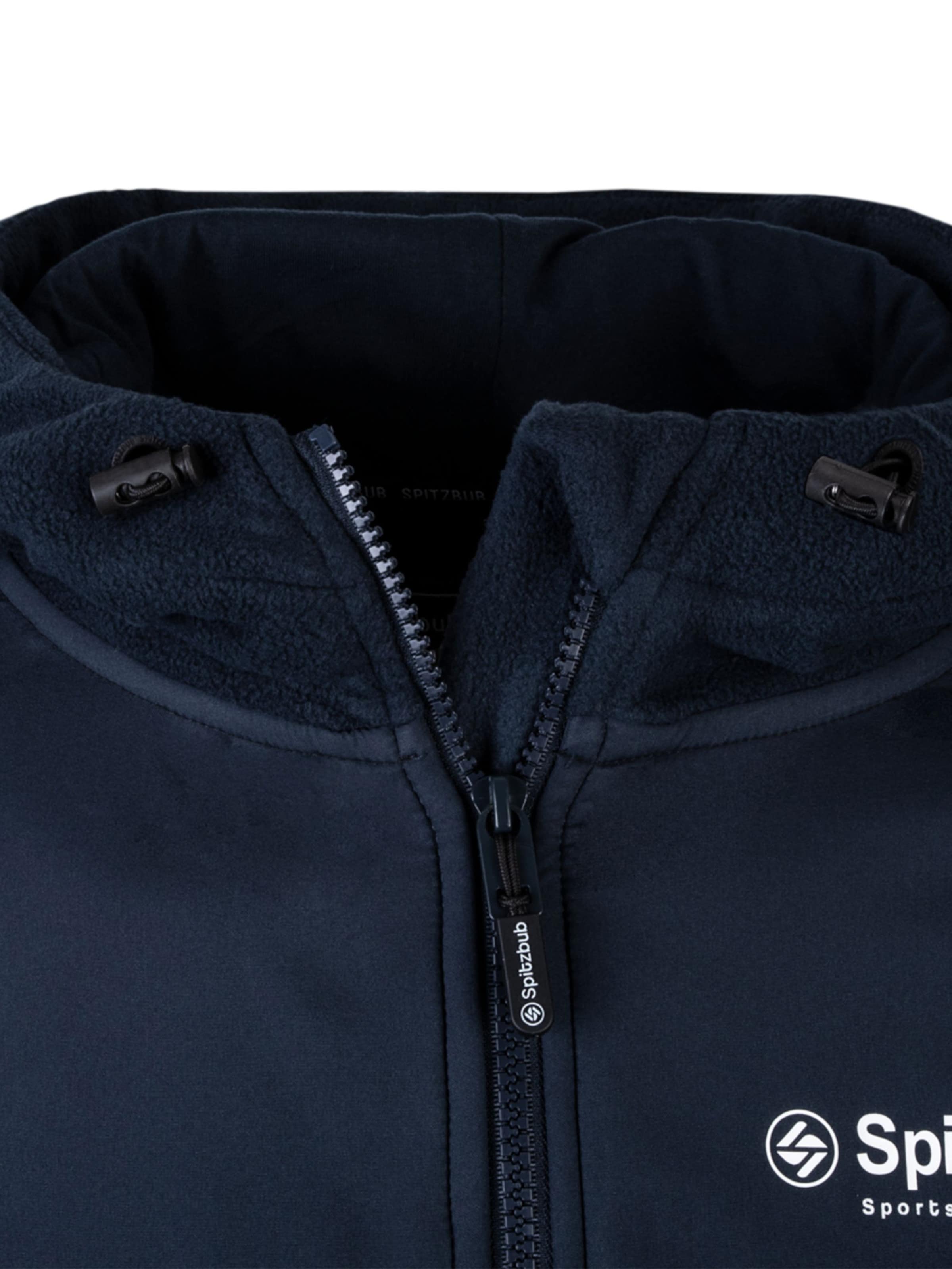 SPITZBUB Fleecejacke in Blau