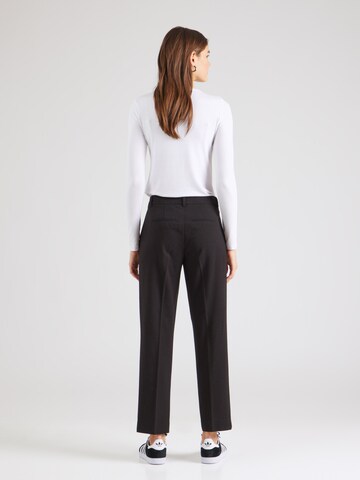 Regular Pantalon à plis 'Mathilde' MSCH COPENHAGEN en noir