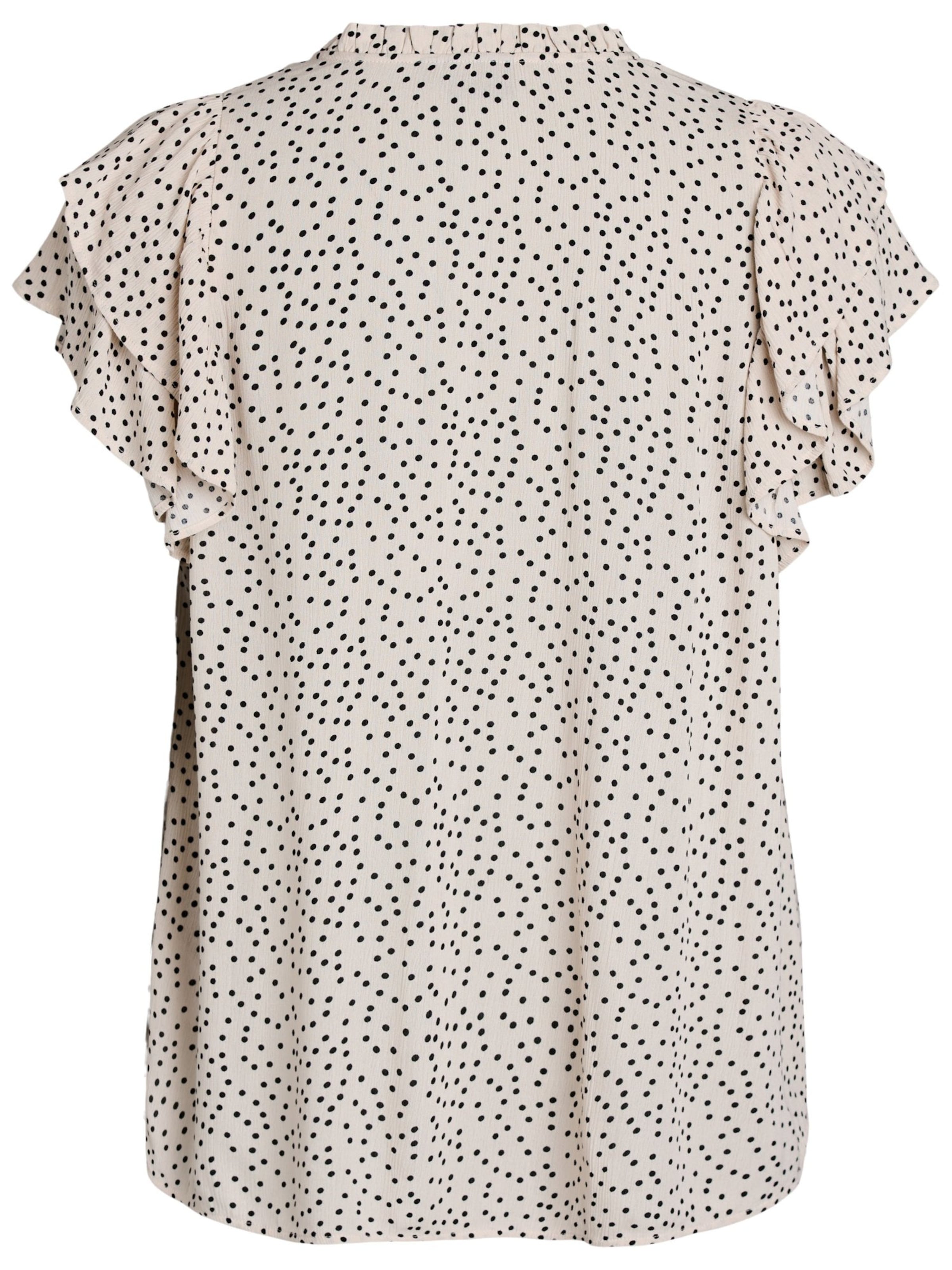 Zizzi Bluse 'Vwisma' i beige