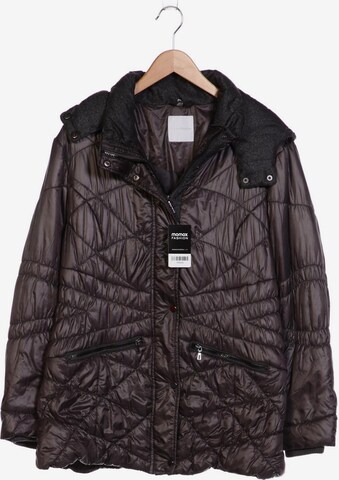 Charles Vögele Jacket & Coat in 4XL in Grey: front