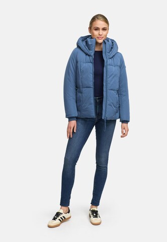 Veste d’hiver 'Flüsterfee 14' NAVAHOO en bleu
