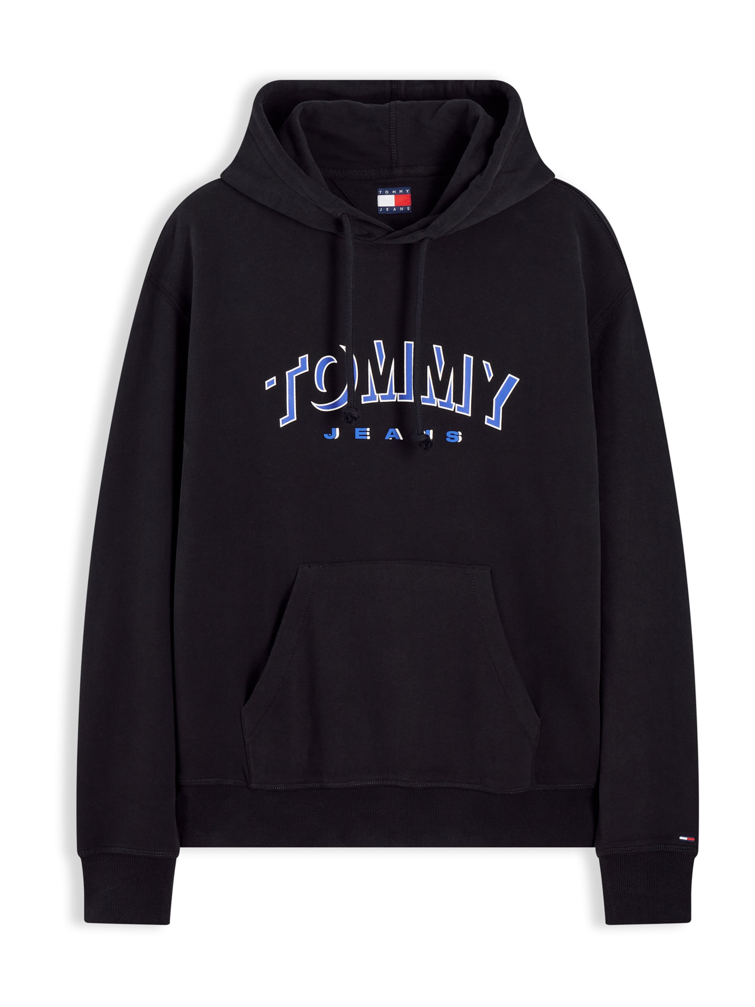 Tommy Jeans Μπλούζα φούτερ σε μαύρο: μπροστά