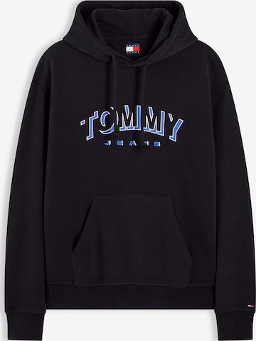 Tommy Jeans Mikina - Čierna: predná strana