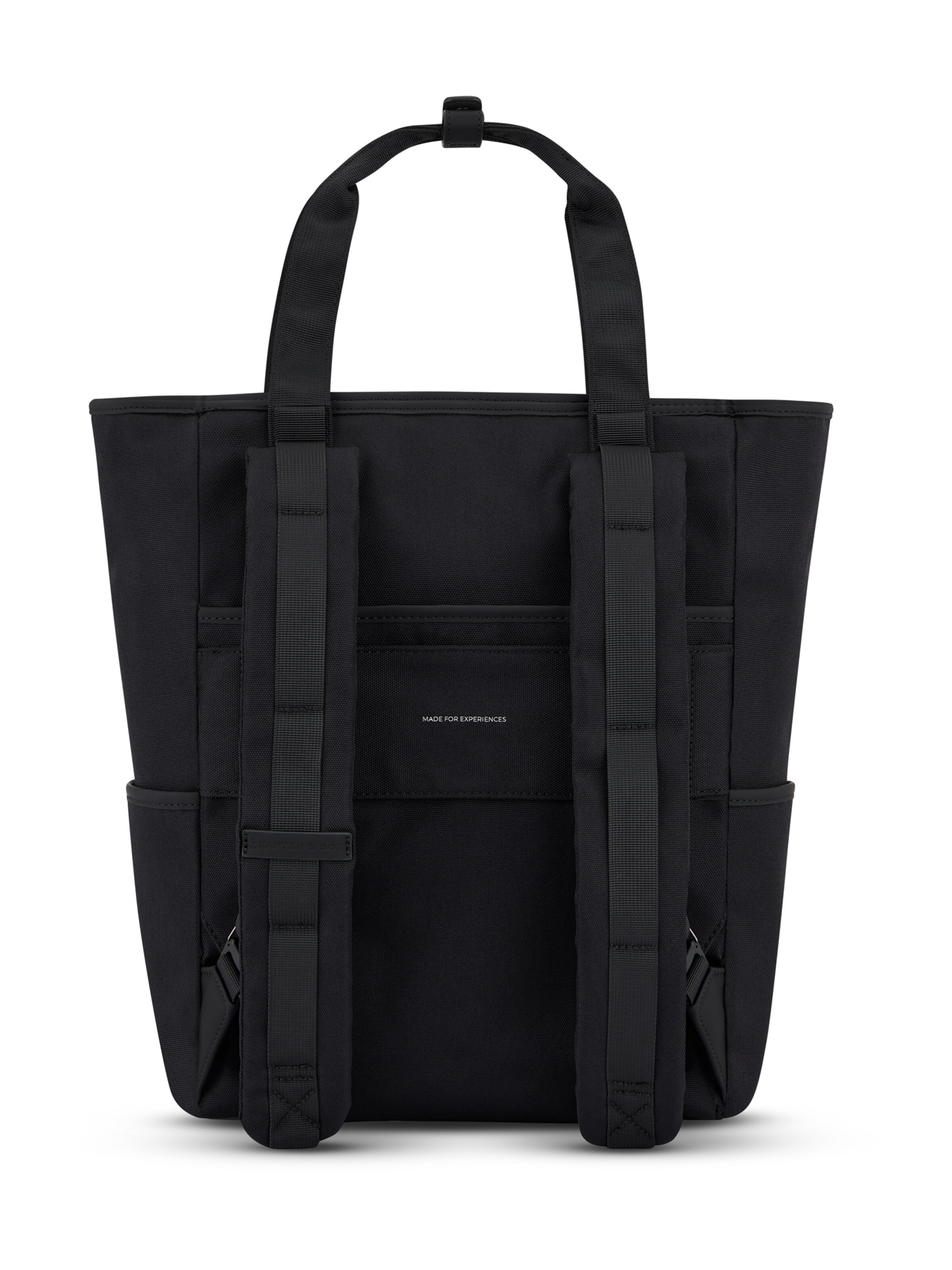 Kapten & Son Σακίδιο πλάτης 'Lindby Diaper' σε μαύρο