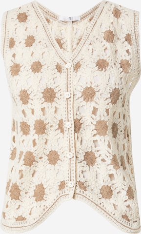 smėlio Hailys Megzta liemenė 'Te44ssa': priekis