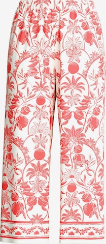 Pantaloncini da pigiama 'Favourites Beach' di CALIDA in rosso: frontale