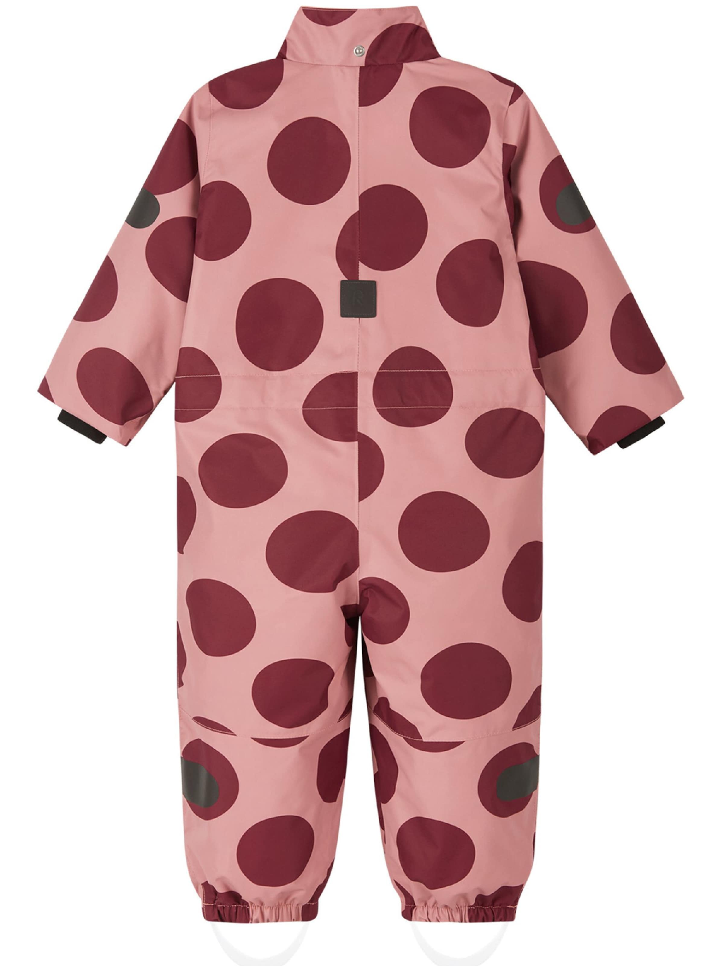 Reima Overall 'Marte Mid' in Roze