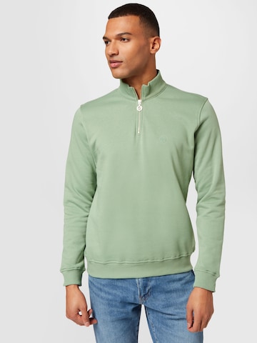 WESTMARK LONDON Μπλούζα φούτερ σε πράσινο: μπροστά